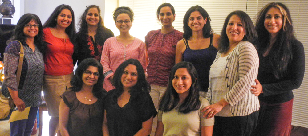 Women's group on June 10 2015